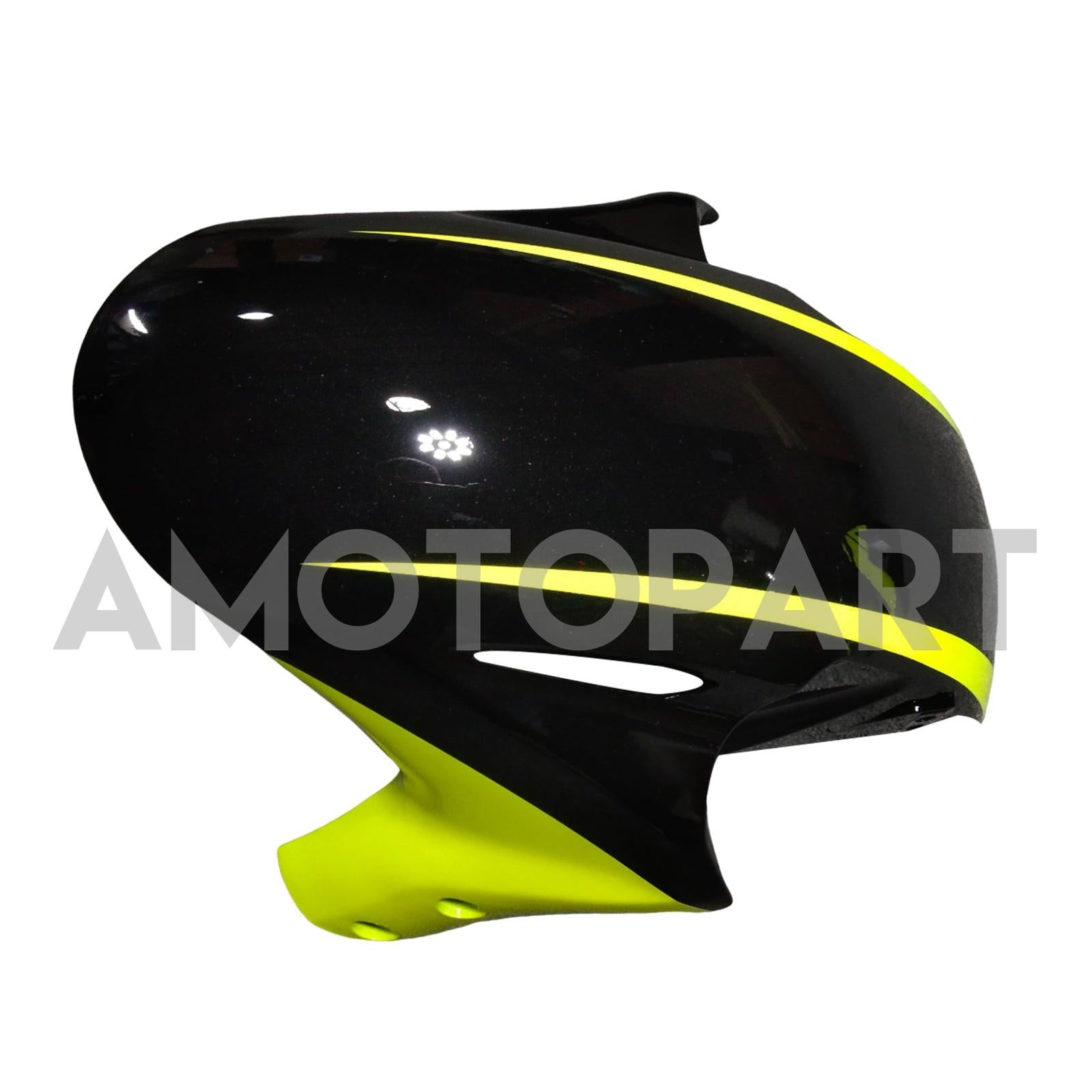 Amotopart 2004-2005 Honda CBR1000RR Gloss Black&Yellow Fairing Kit