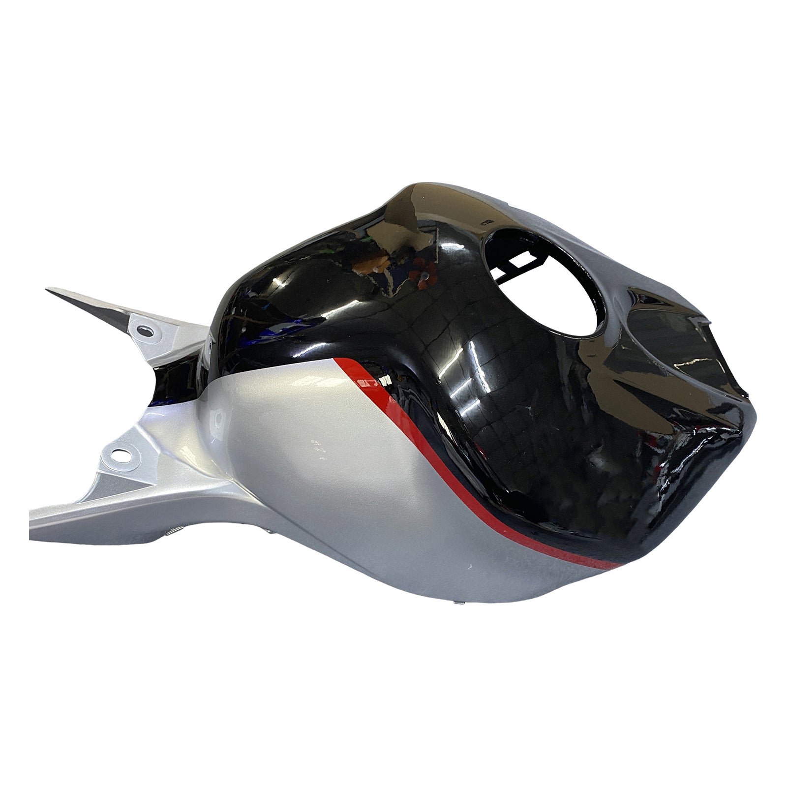 Amotopart 2004-2005 Honda CBR1000RR zwart en zilver met rode streepbeurskit