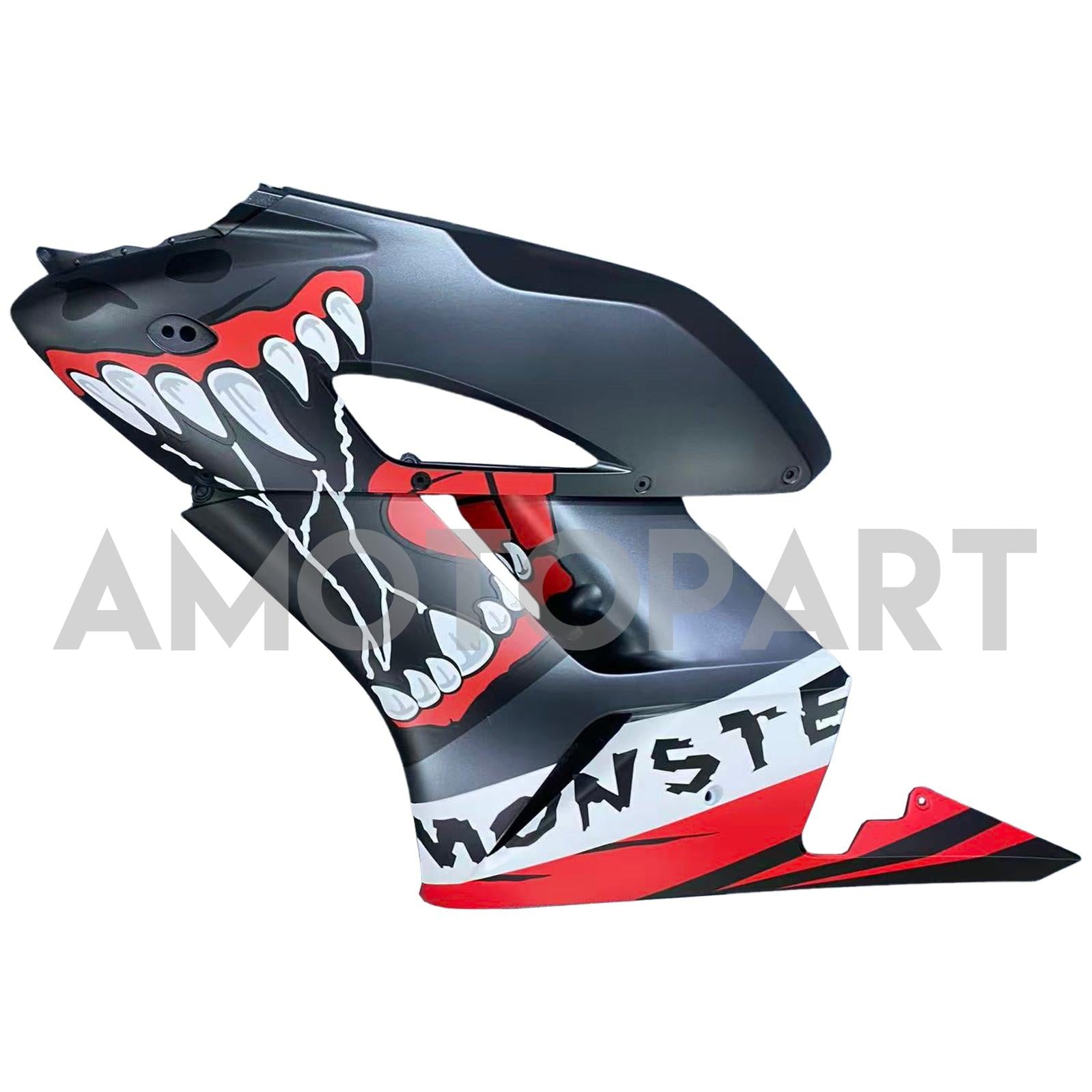 Amotopart 2004-2005 Honda CBR1000RR Matte Red Black Fairing Kit