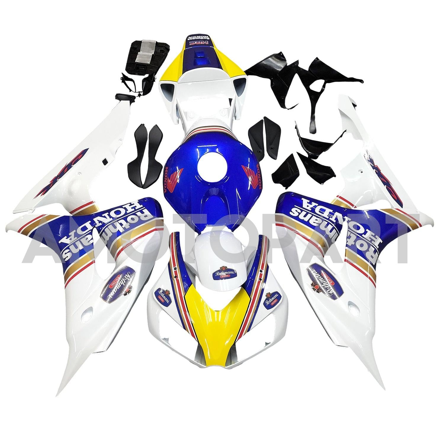 Amotopart Fairings CBR1000RR 2006-2007 Fairing Multi-Color Rothmans Honda Racing Fairing Kit