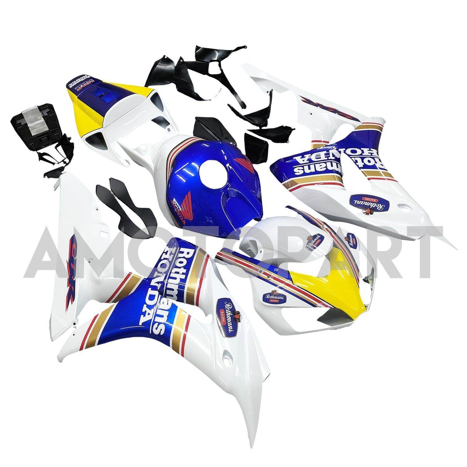 Amotopart Fairings CBR1000RR 2006-2007 Fairing Multi-Color Rothmans Honda Racing Fairing Kit
