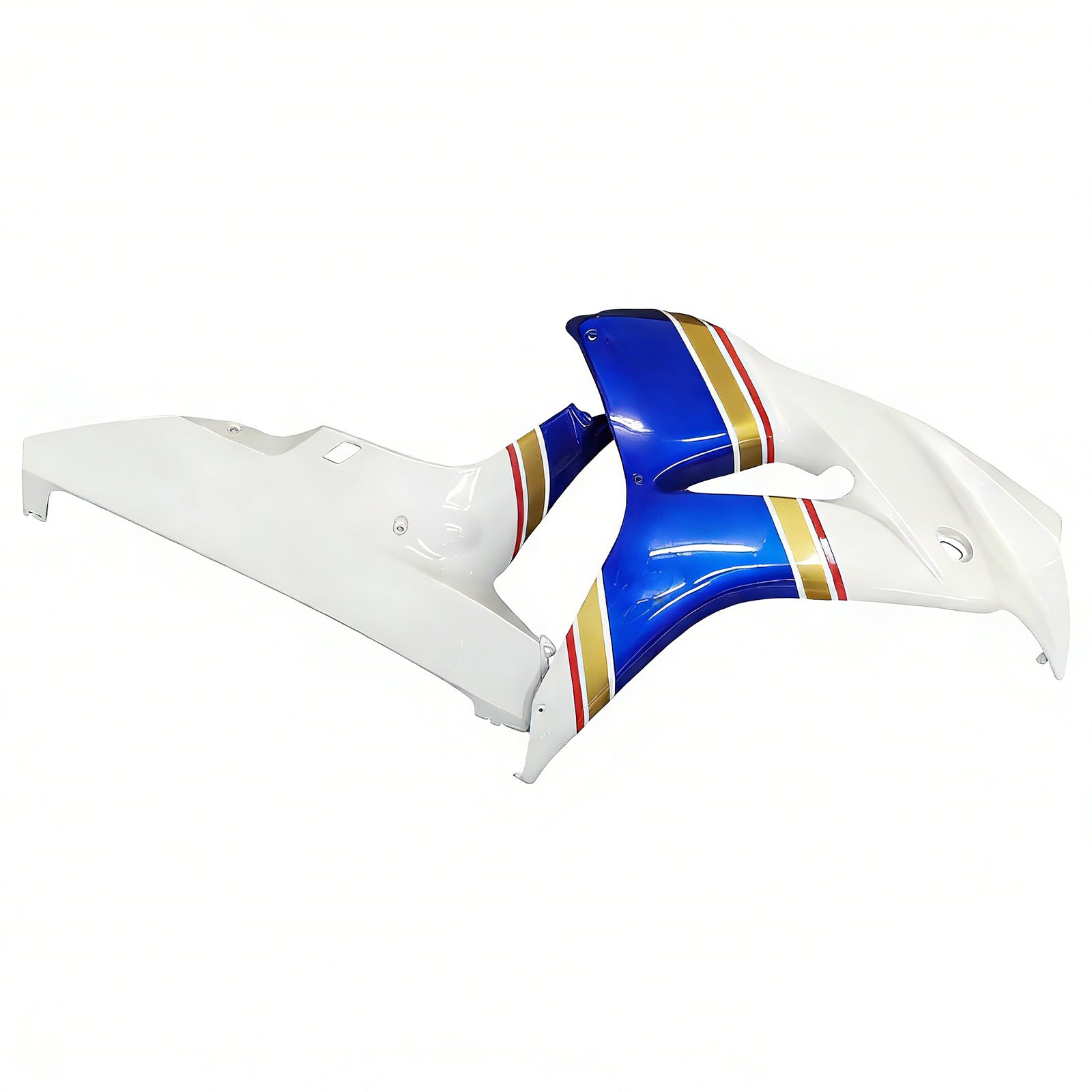 Amotopart Fairings CBR1000RR 2006-2007 White Blue Fairing Kit