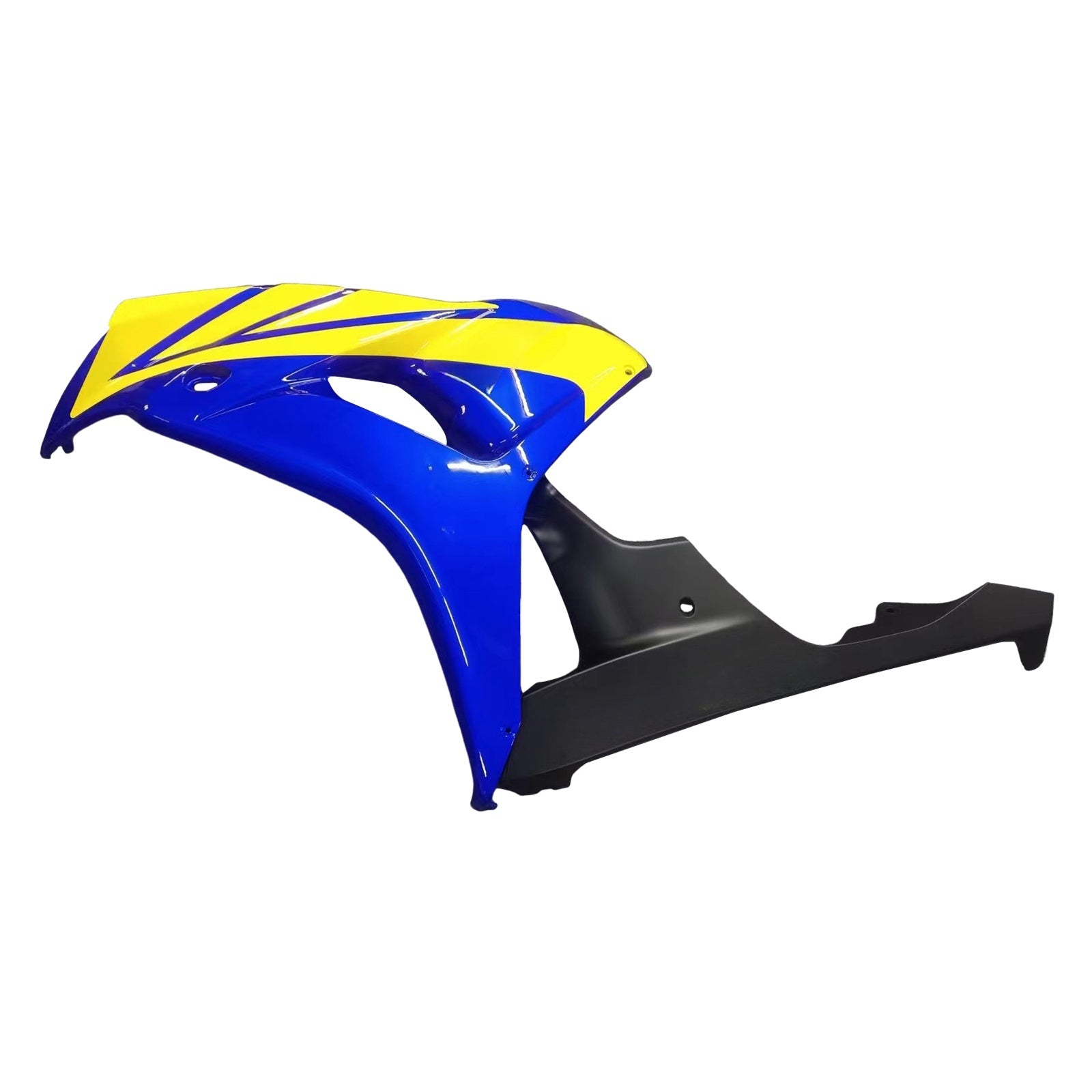 Amotopart Fairings Honda 1000RR 2006-2007 Fairing CBR Racing Blue Yellow Fairing Kit