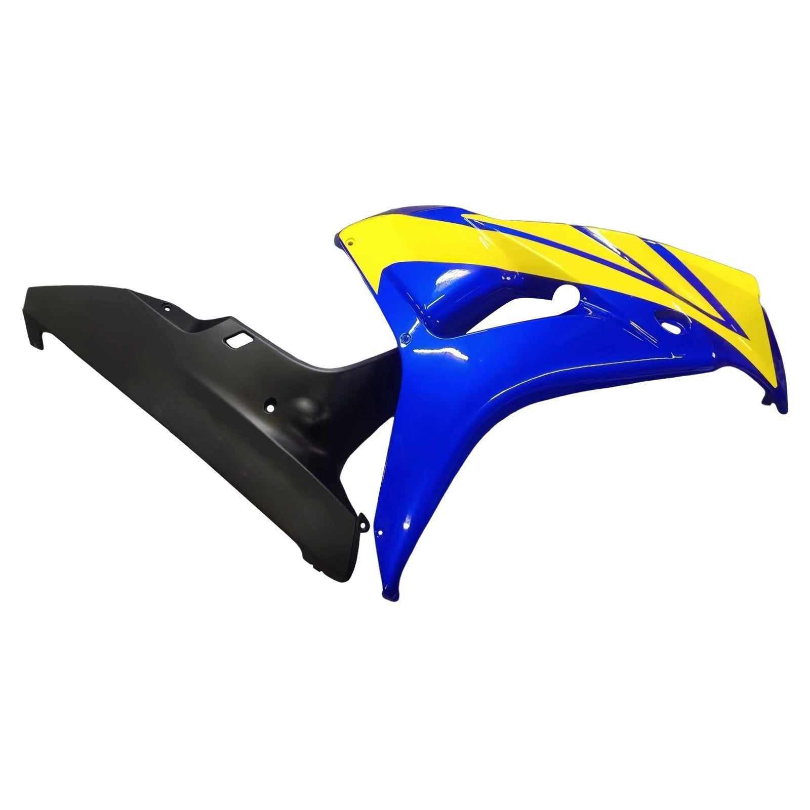 Amotopart Fairings Honda 1000RR 2006-2007 Fairing CBR Racing Blue Yellow Fairing Kit