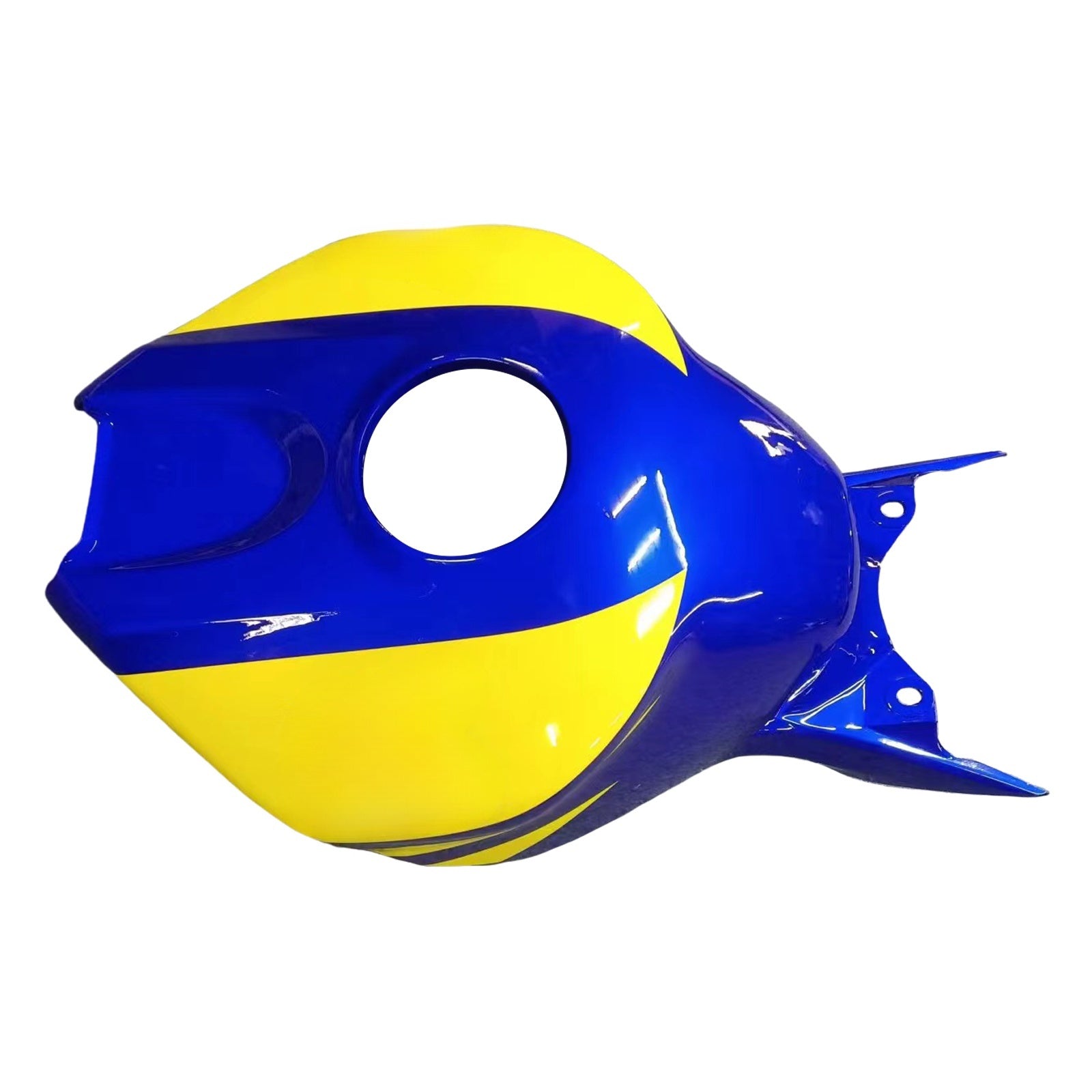 Amotopart Fairings Honda 1000RR 2006-2007 Fairing CBR Racing Blue Yellow Fairing Kit