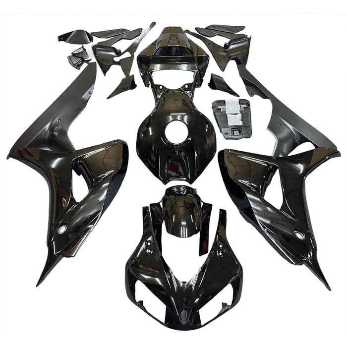 Amotopart Fairings Honda 1000RR 2006-2007 Fairing CBR Racing All Black Fairing Kit
