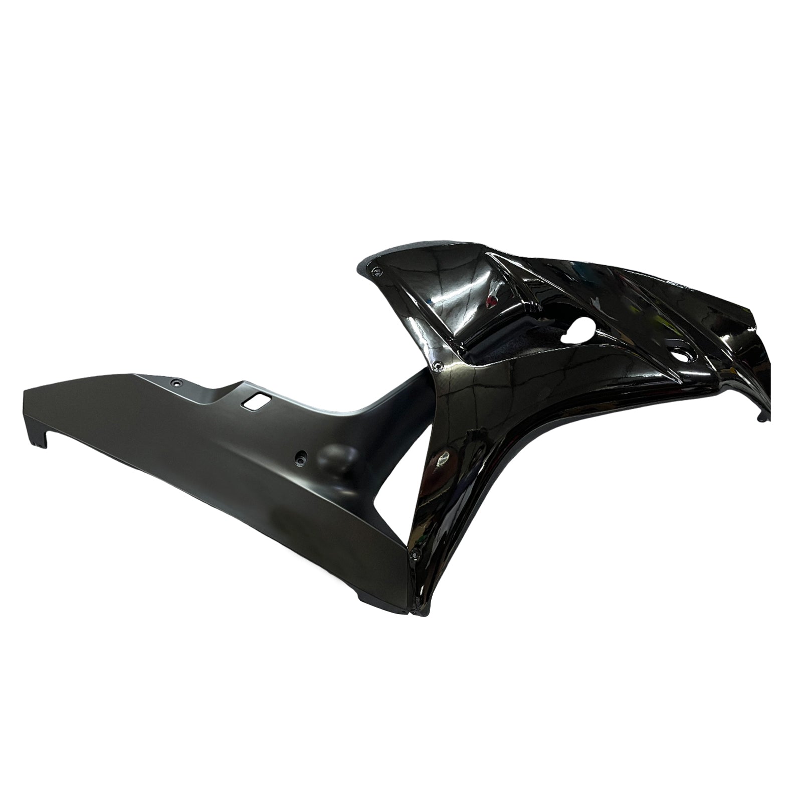 Amotopart フェアリング ホンダ 1000RR 2006-2007 フェアリング CBR レーシング オールブラック フェアリングキット