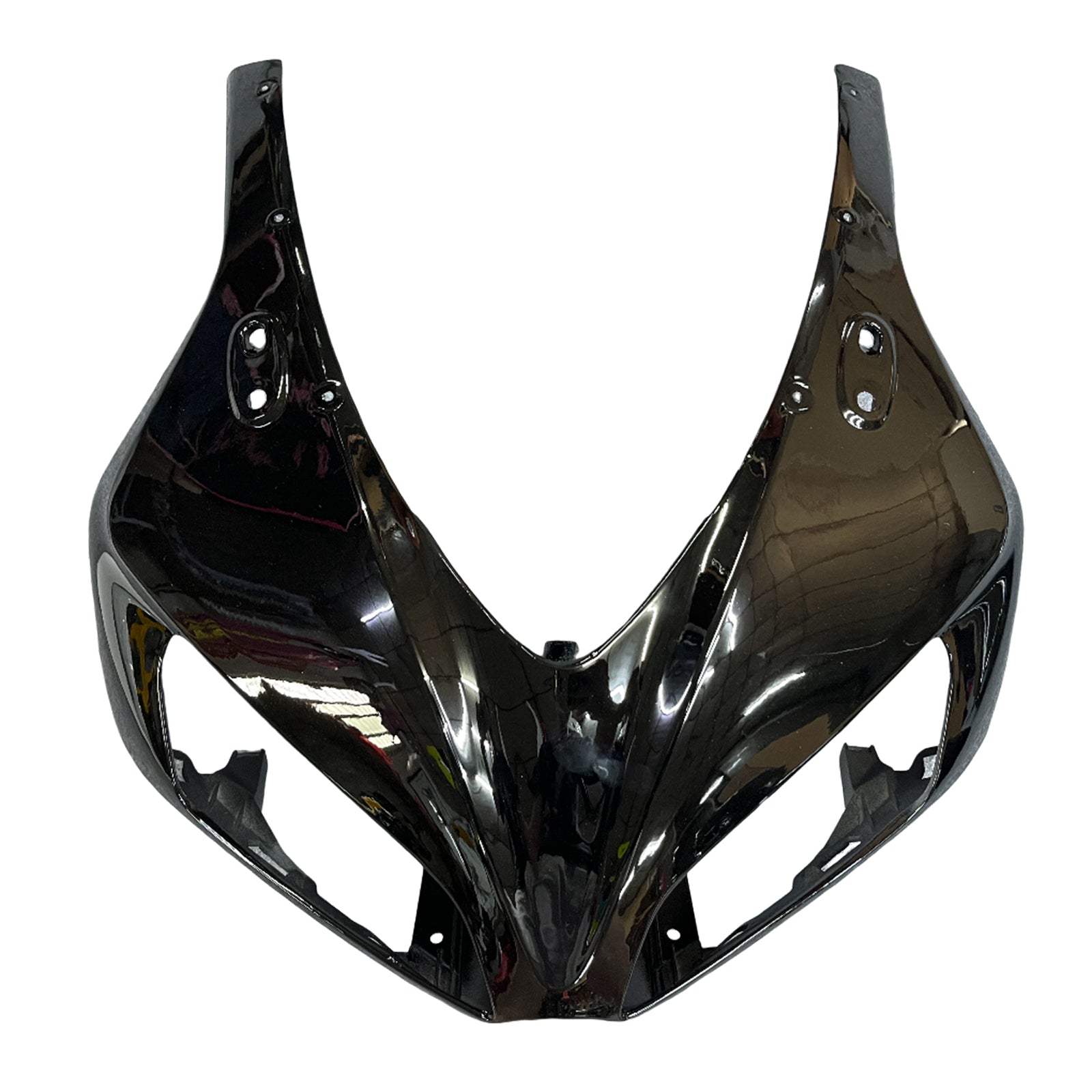 Amotopart フェアリング ホンダ 1000RR 2006-2007 フェアリング CBR レーシング オールブラック フェアリングキット