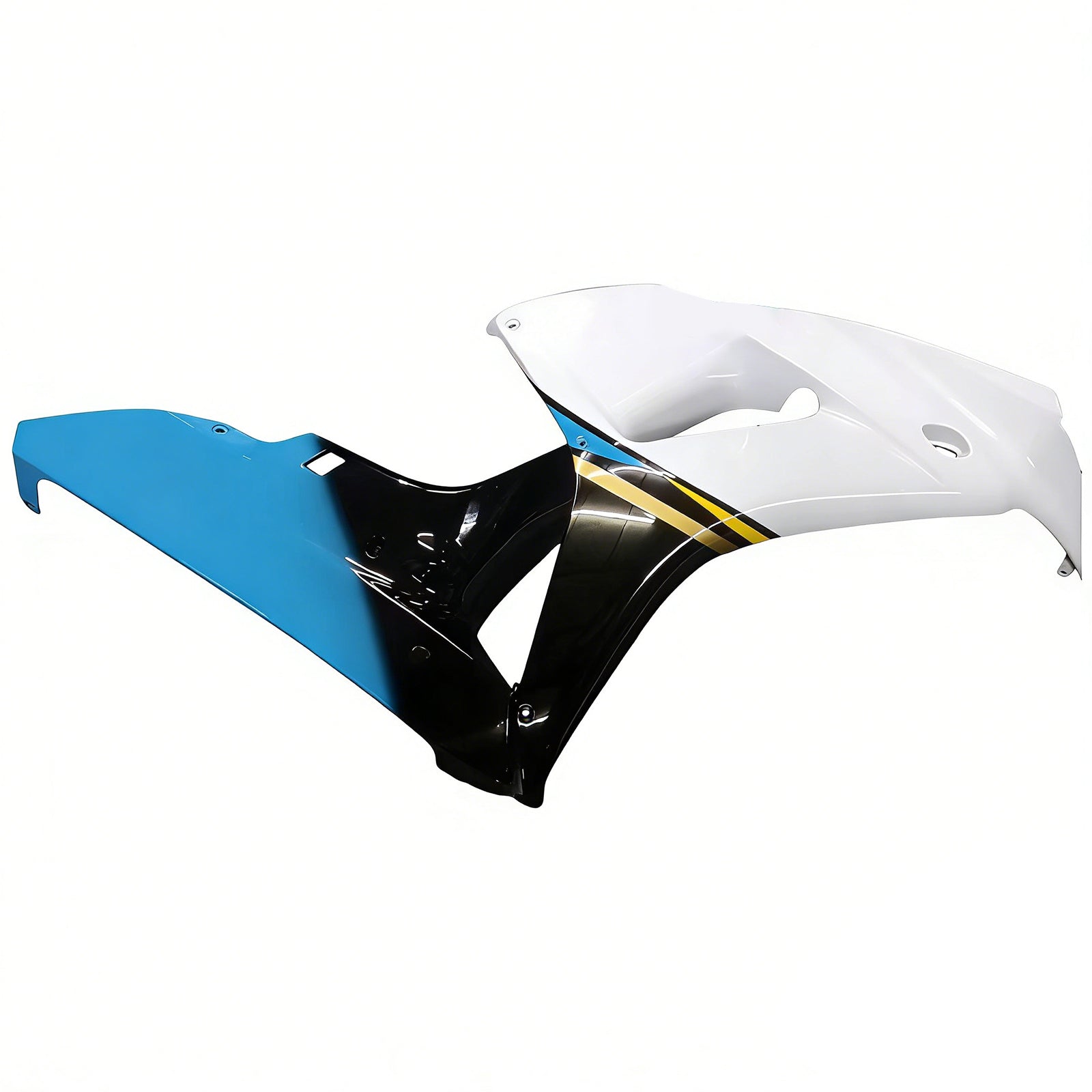Amotopart Fairings Honda CBR1000RR 2006-2007 Fairing White Konica Minolta Racing Fairing Kit