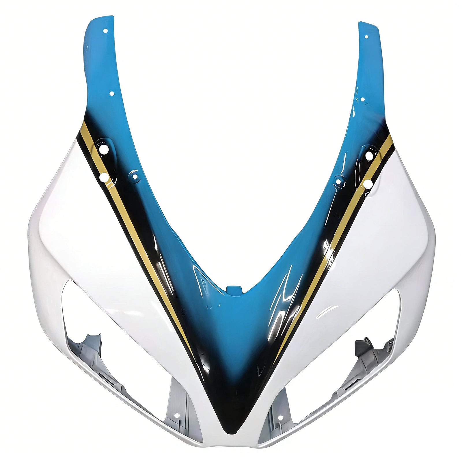 Amotopart Fairings Honda CBR1000RR 2006-2007 Fairing White Konica Minolta Racing Fairing Kit