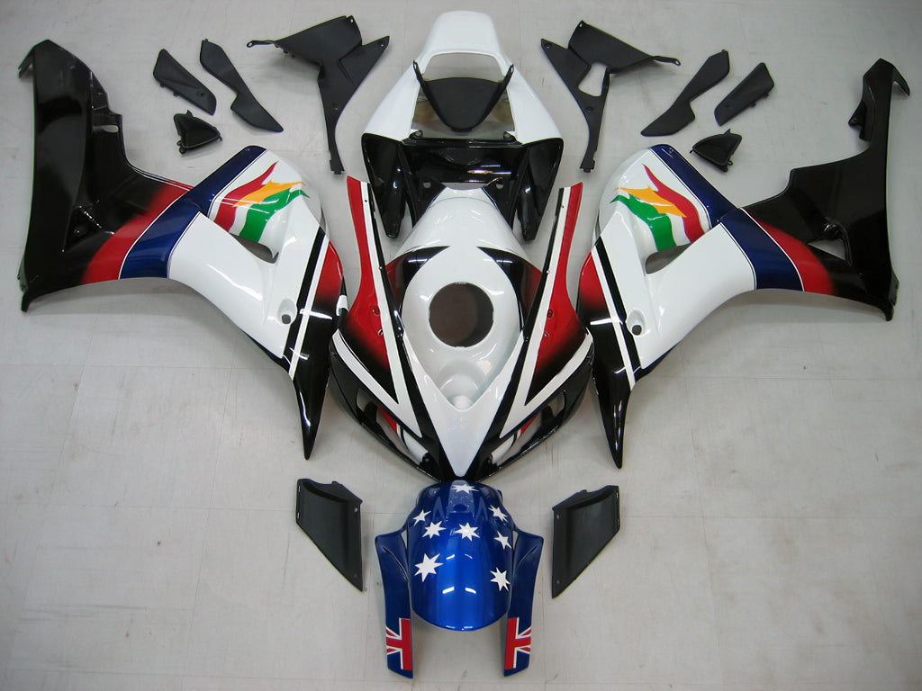 Amotopart Fairings Honda 1000RR 2006-2007 Fairing CBR Racing Multi-Color Fairing Kit