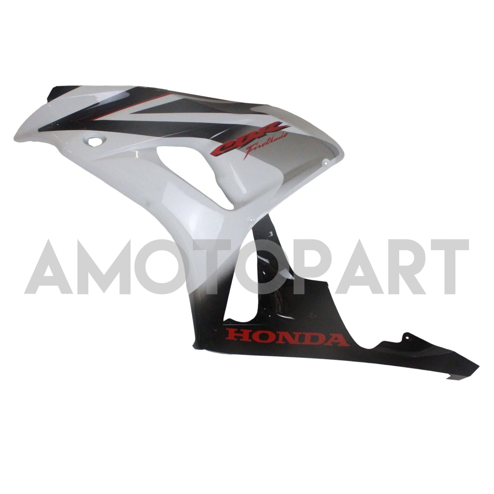 Karafikace Amotopart Honda 1000RR 2006-2007 FAILING WHITE RED BLACK CBR Racing Fairing Kit