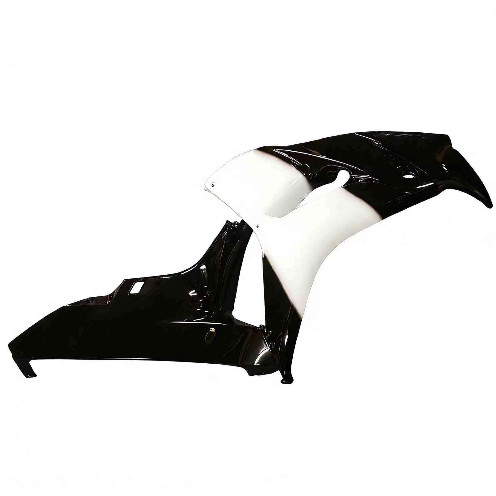 Amotopart Fairings Honda CBR1000RR 2006-2007 White Black Fairing Kit