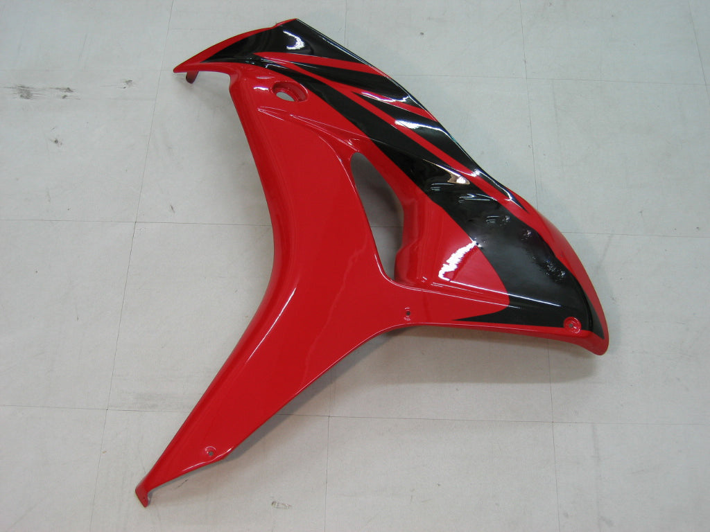 Amotopart 2006-2007 CBR1000RR ホンダ フェアリング レッド ブラック キット