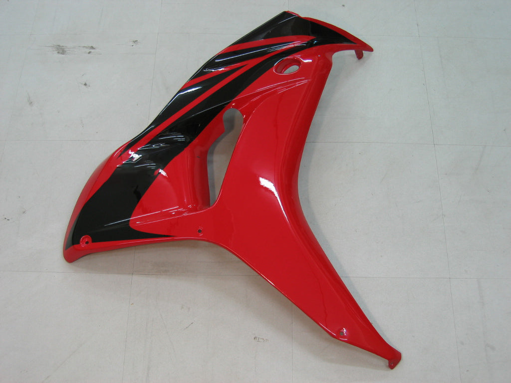 Amotopart 2006-2007 ホンダ CBR1000RR フェアリング レッド&ブラック キット