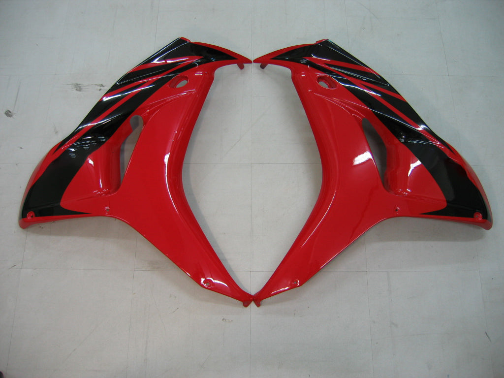 Amotopart 2006-2007 ホンダ CBR1000RR フェアリング レッド&ブラック キット