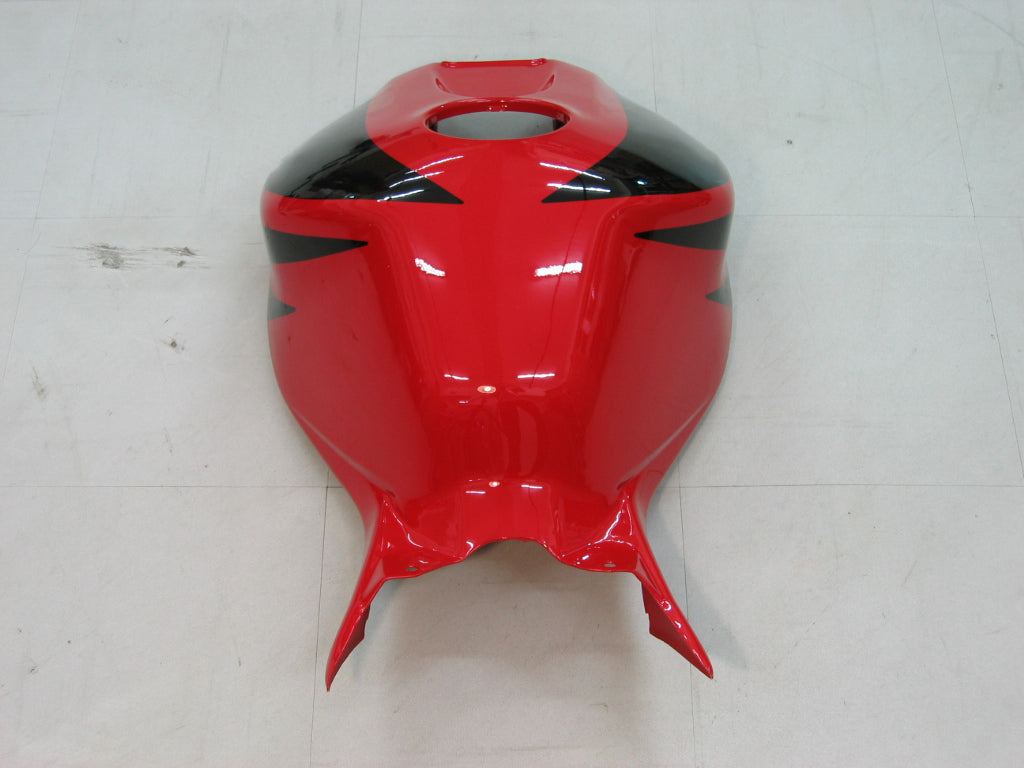 Amotopart 2006-2007 CBR1000RR ホンダ フェアリング レッド ブラック キット