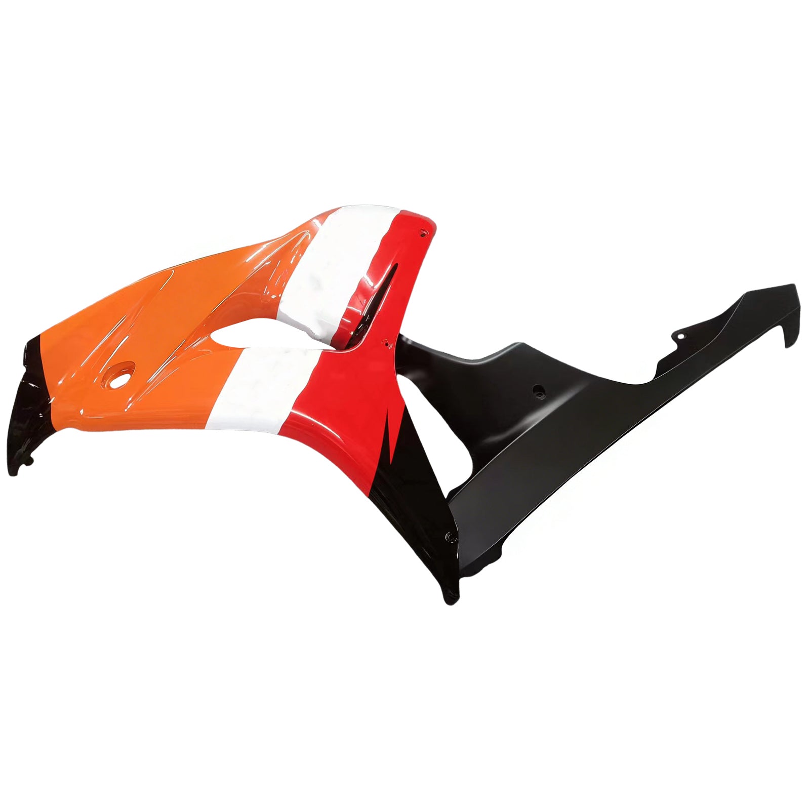 Kapotáž Amotopart pro Hondu CBR1000RR 2006-2007 oranžová&Bchybějící sada