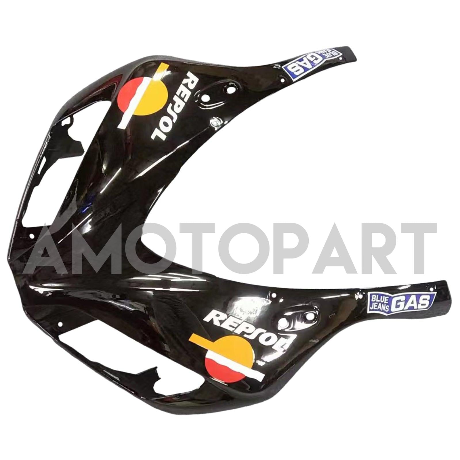 Amotopart 2006-2007 Honda CBR1000RR carenatura arancione e nero