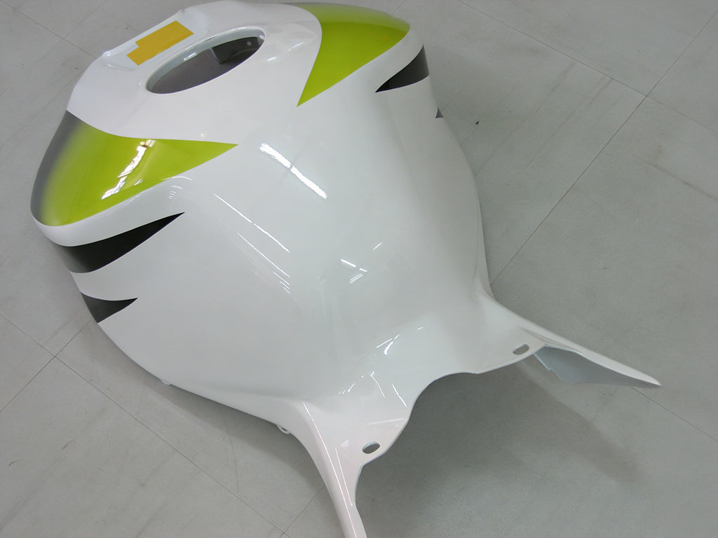 Amotopart Fairings Honda CBR1000RR 2006-2007 Fairing White No.52 Hannspree Racing Fairing Kit