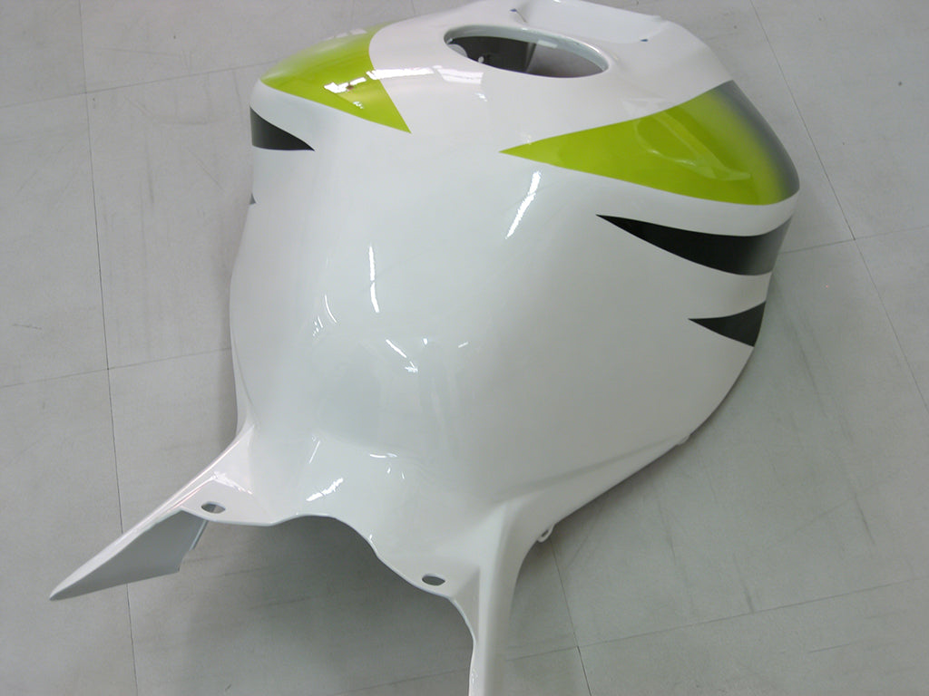 Amotopart Fairings Honda CBR1000RR 2006-2007 Fairing White No.52 Hannspree Racing Fairing Kit