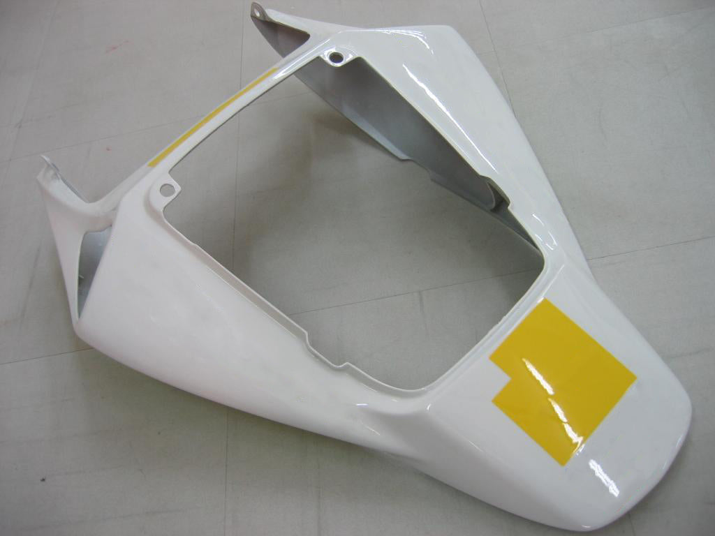 Amotopart Fairings Honda CBR1000RR 2006-2007 Fairing White No.52 Hannspree Racing Fairing Kit