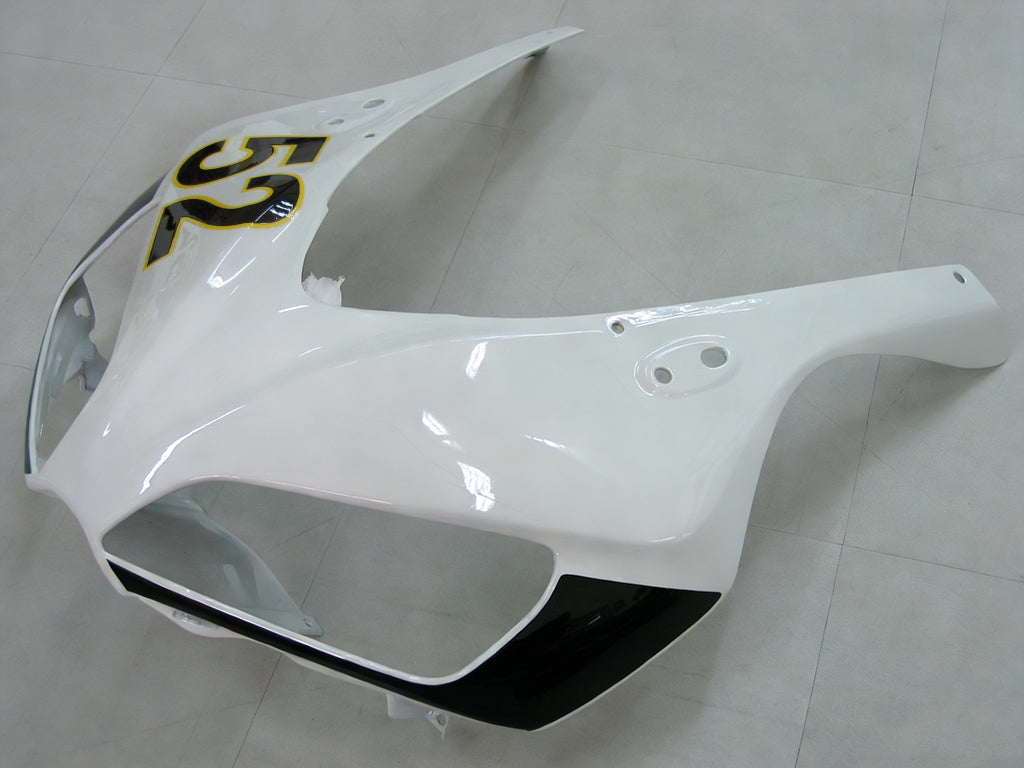 Amotopart Fairings Honda CBR1000RR 2006-2007 Fairing White No.52 Hannspree Racing Fairing Kit