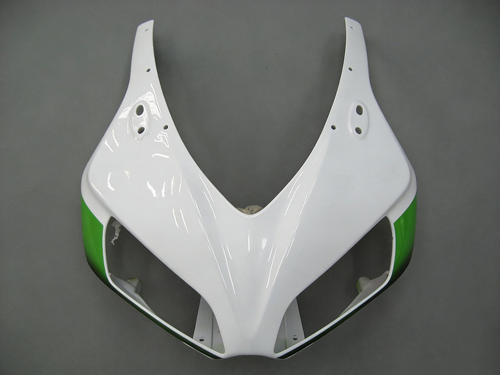 Amotopart 2006-2007 Honda CBR1000RR Fairing Multi White Kit