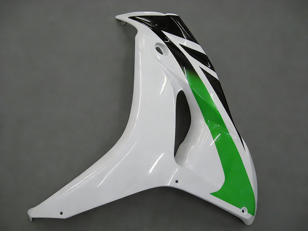 Amotopart 2006-2007 Honda CBR1000RR Fairing Multi White Kit
