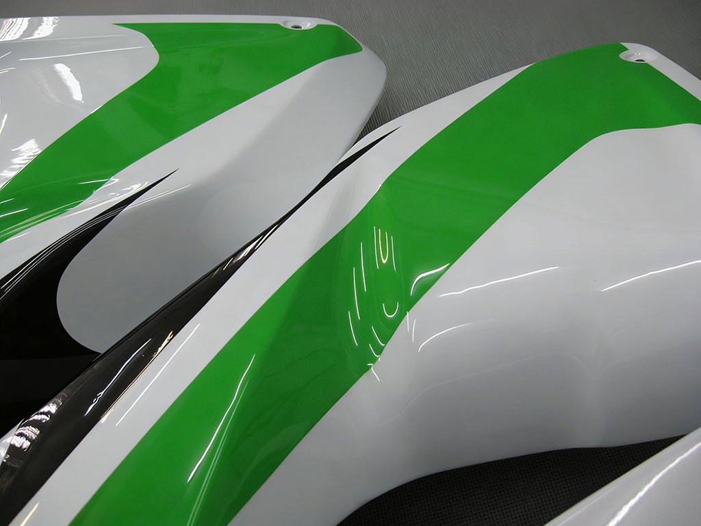 Amotopart 2006-2007 Honda CBR1000RR Fairing Multi White Kit