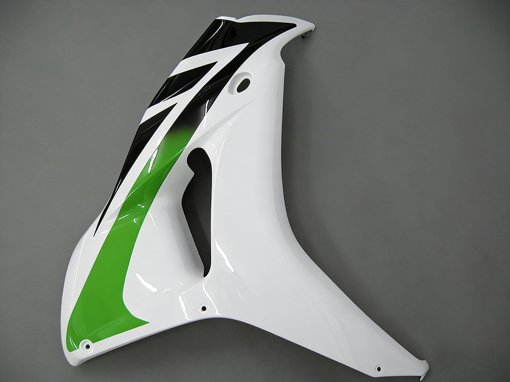 Amotopart 2006-2007 Honda CBR1000RR Fairing Multi White Kit