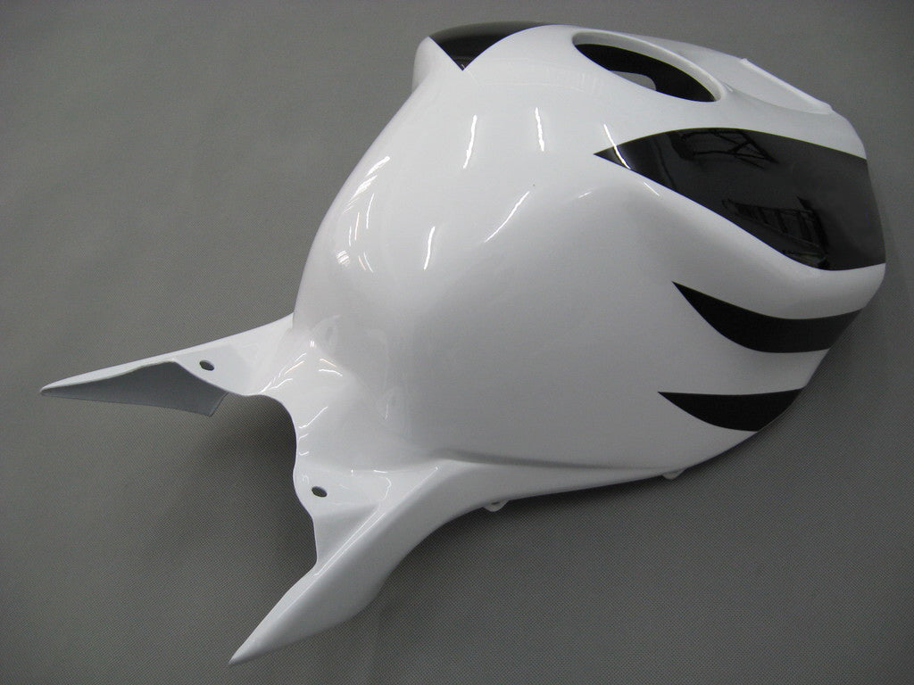 Amotopart 2006-2007 Honda CBR1000RR Fairing Multi White Kit