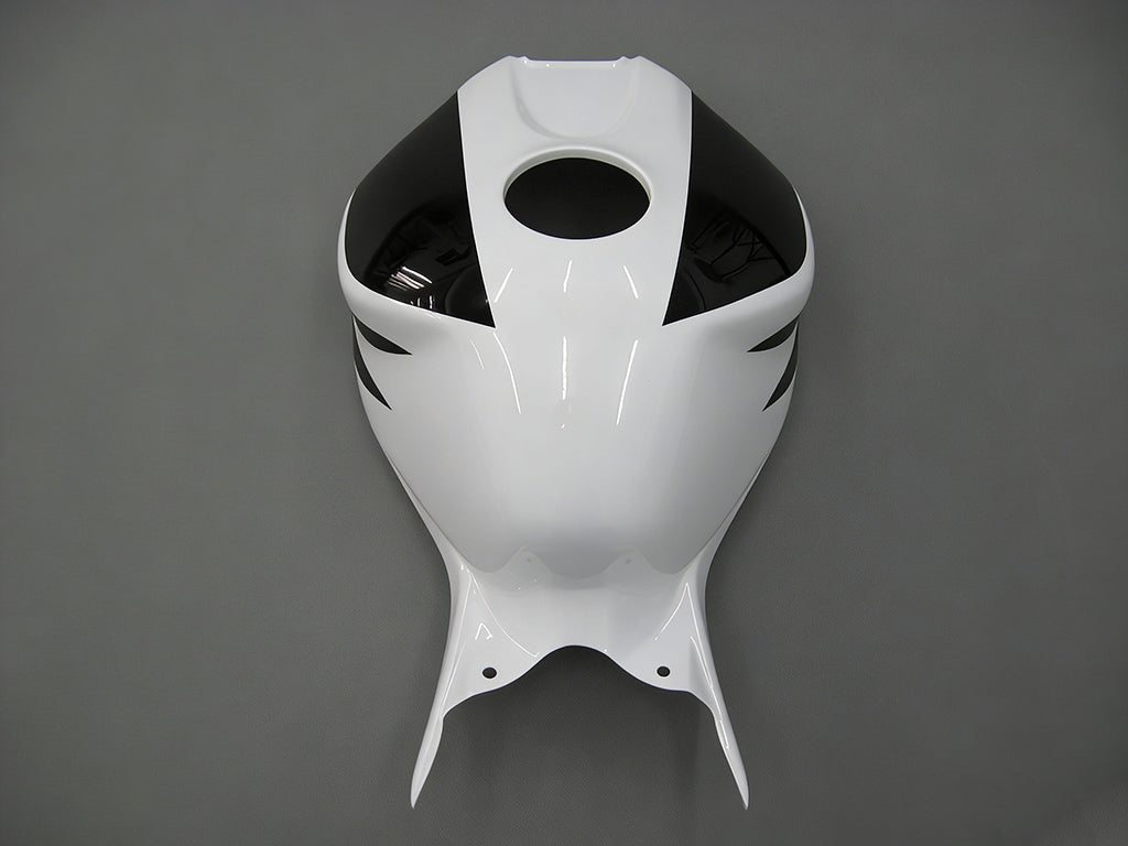 Amotopart 2006-2007 Honda CBR1000RR Fairing Multi White Kit