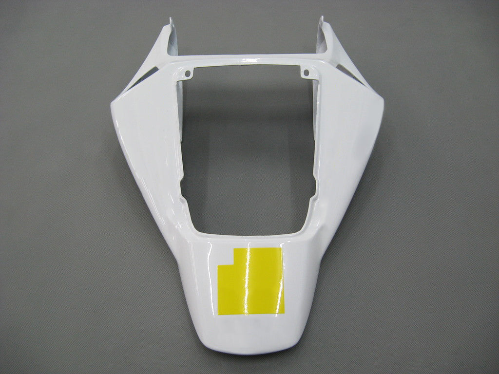Amotopart 2006-2007 Honda CBR1000RR Fairing Multi White Kit