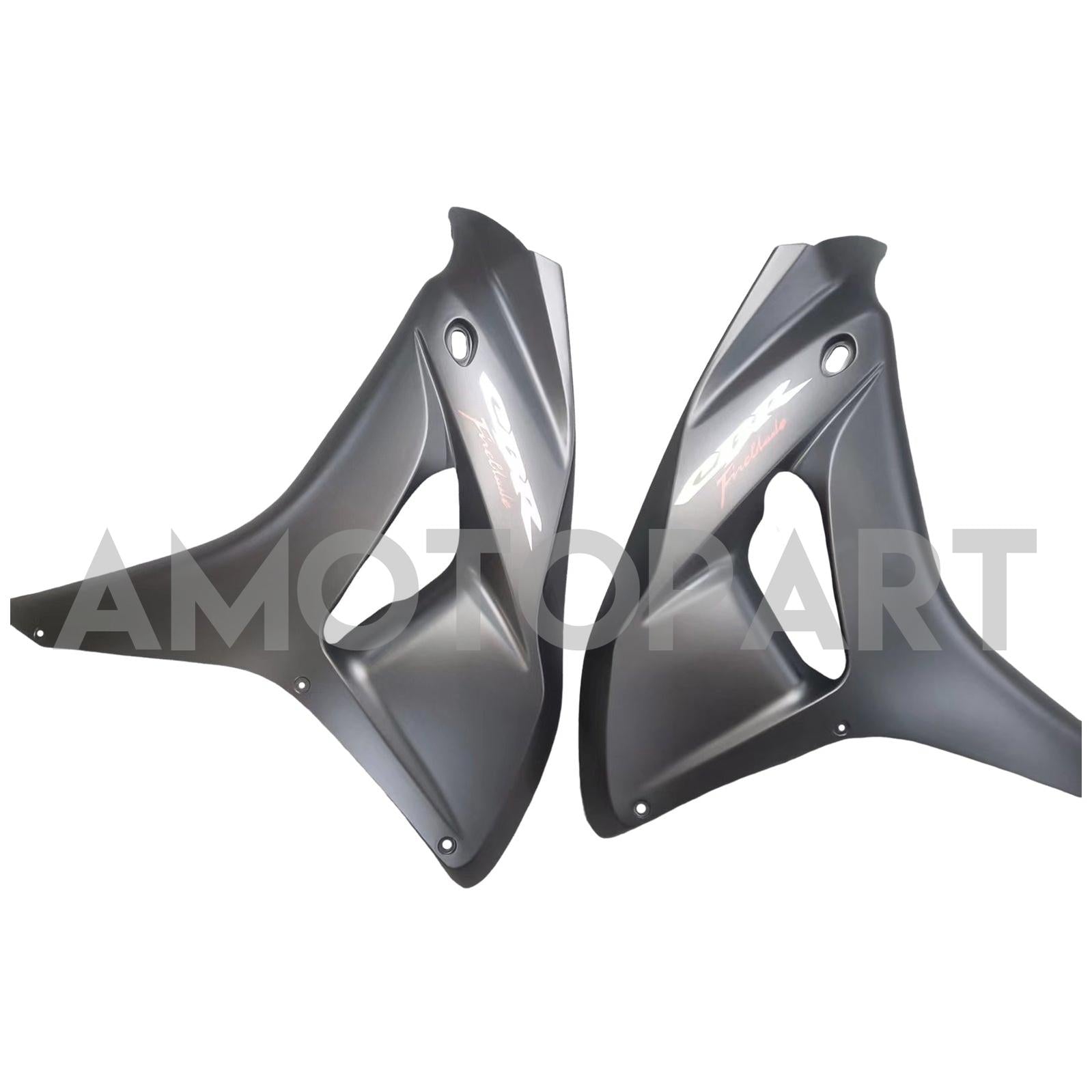 Amotopart 2006-2007 Honda CBR1000RR Fairing M-Black Kit