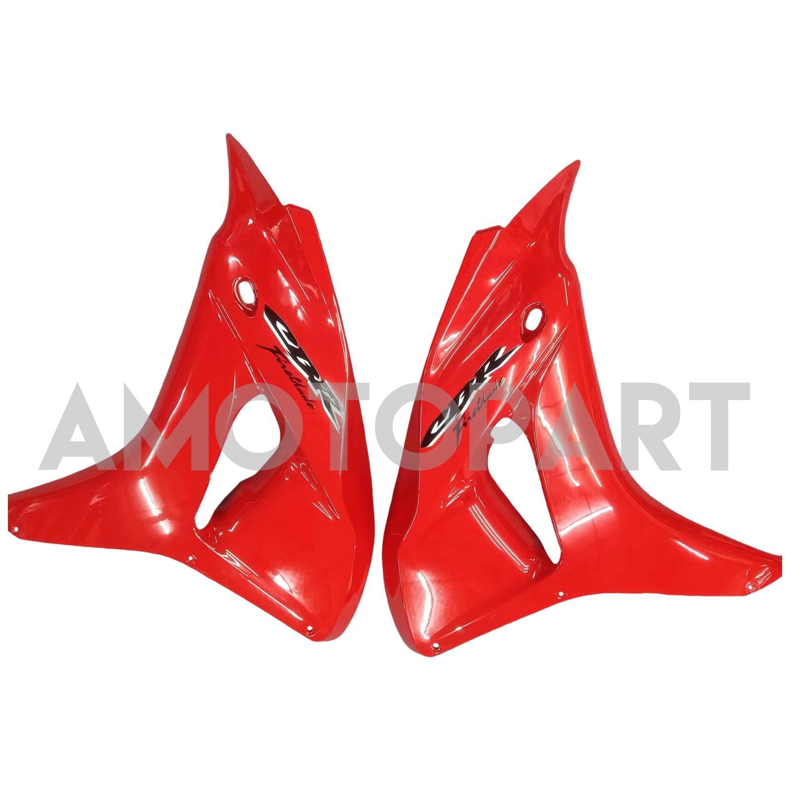 Amotopart 2006-2007 Honda CBR1000RR Fairing Red & Balck Kit