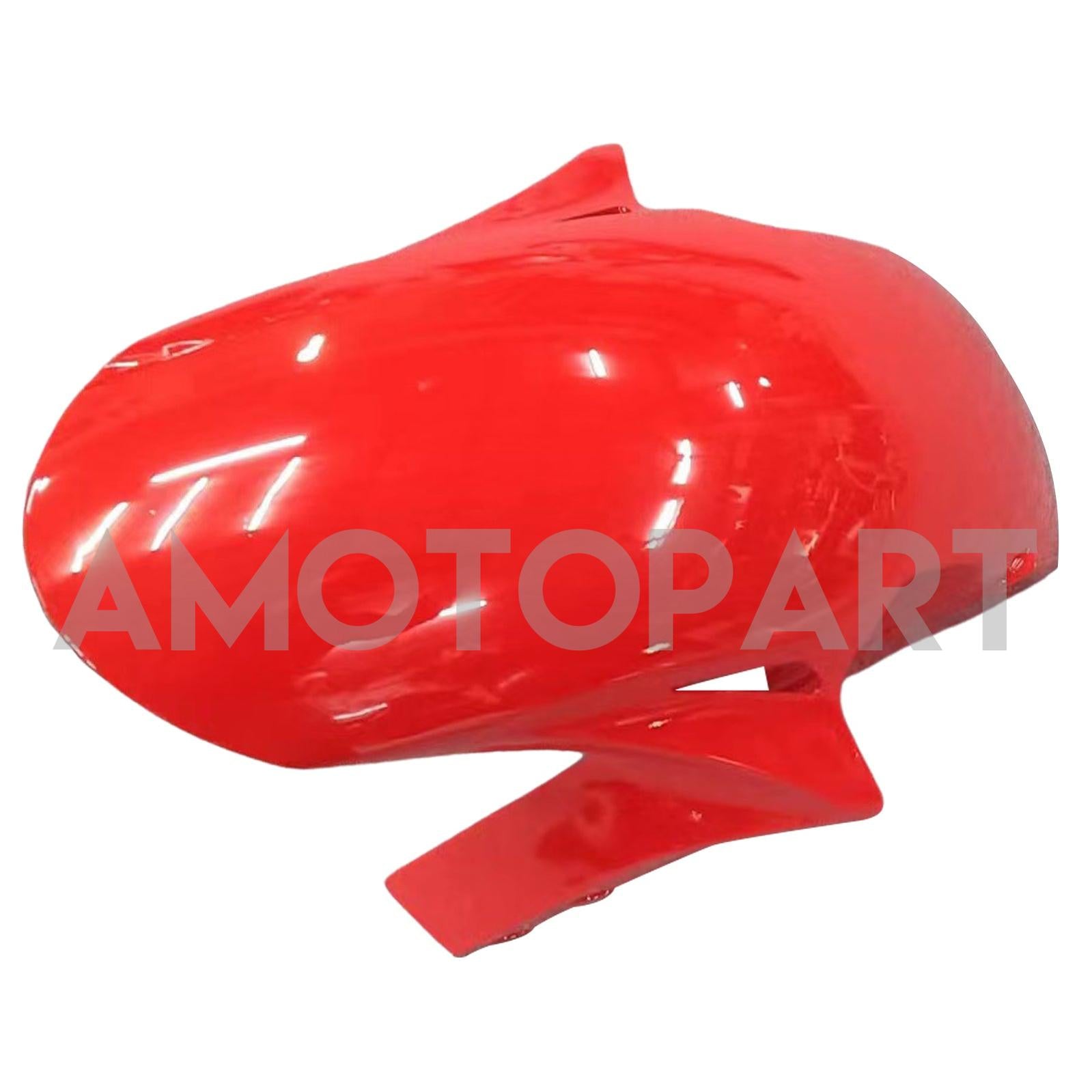 Amotopart 2006-2007 Honda CBR1000RR Fairing Red & Balck Kit
