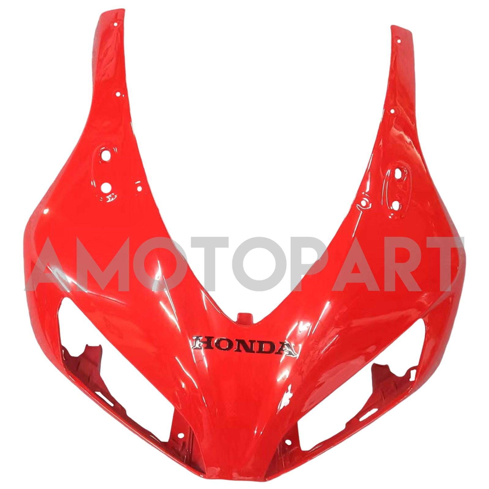 Amotopart 2006-2007 Honda CBR1000RR Fairing Red & Balck Kit