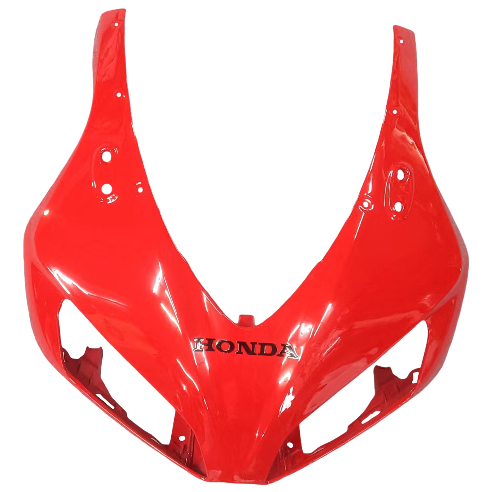 Carénage Amotopart pour Honda CBR1000RR 2006-2007, rouge&Kit noir