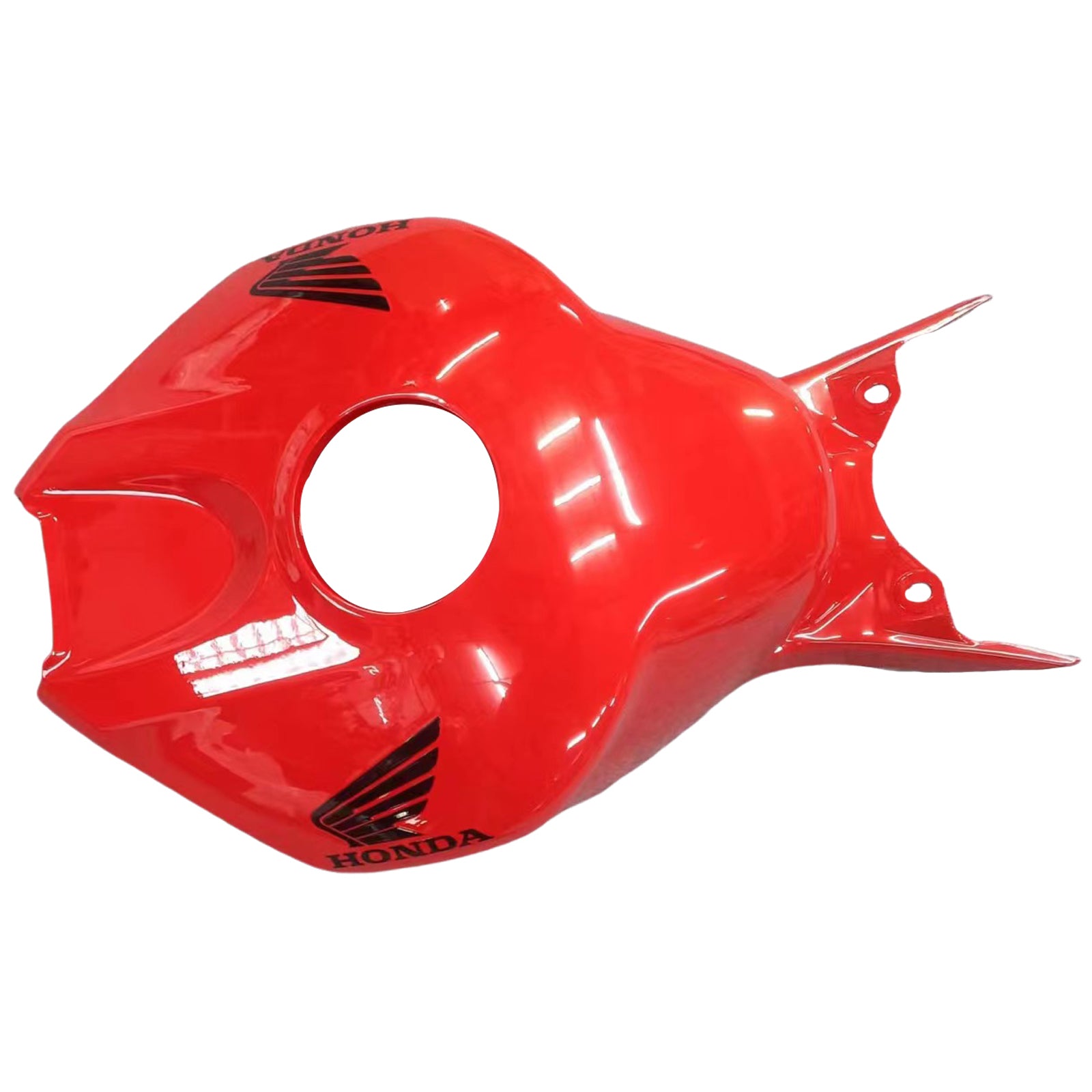 Carénage Amotopart pour Honda CBR1000RR 2006-2007, rouge&Kit noir