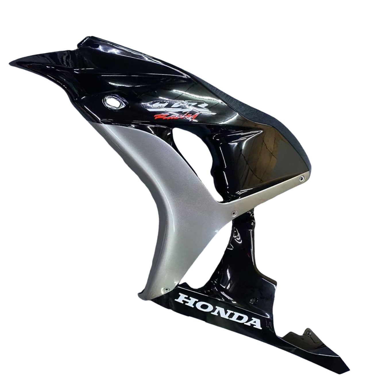 Amotopart 2006-2007 Honda CBR1000RR Fairing Black & Grey Kit