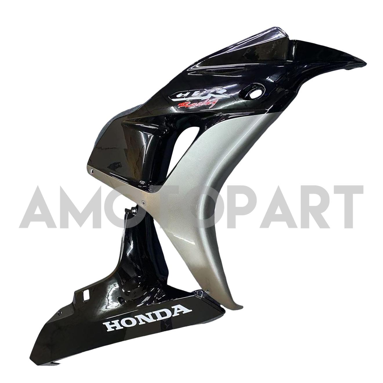 Amotopart 2006-2007 ホンダ CBR1000RR フェアリング ブラック&グレー キット