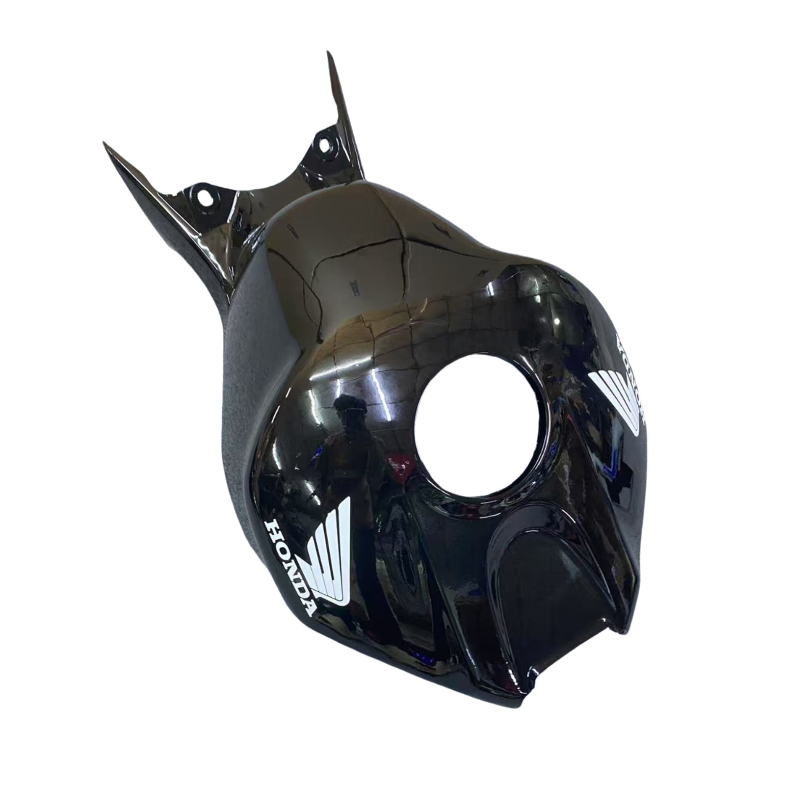 Amotopart 2006-2007 Honda CBR1000RR Fairing Black & Grey Kit