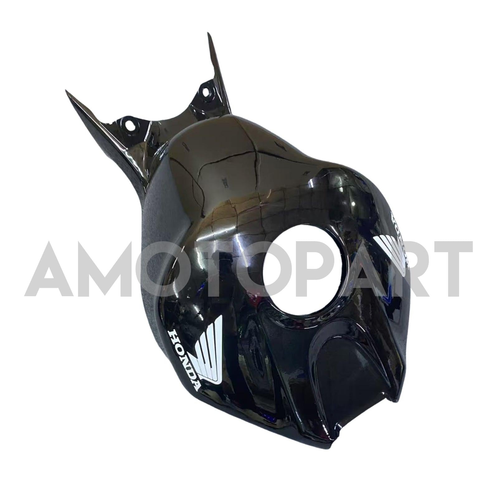 Amotopart 2006-2007 ホンダ CBR1000RR フェアリング ブラック&グレー キット