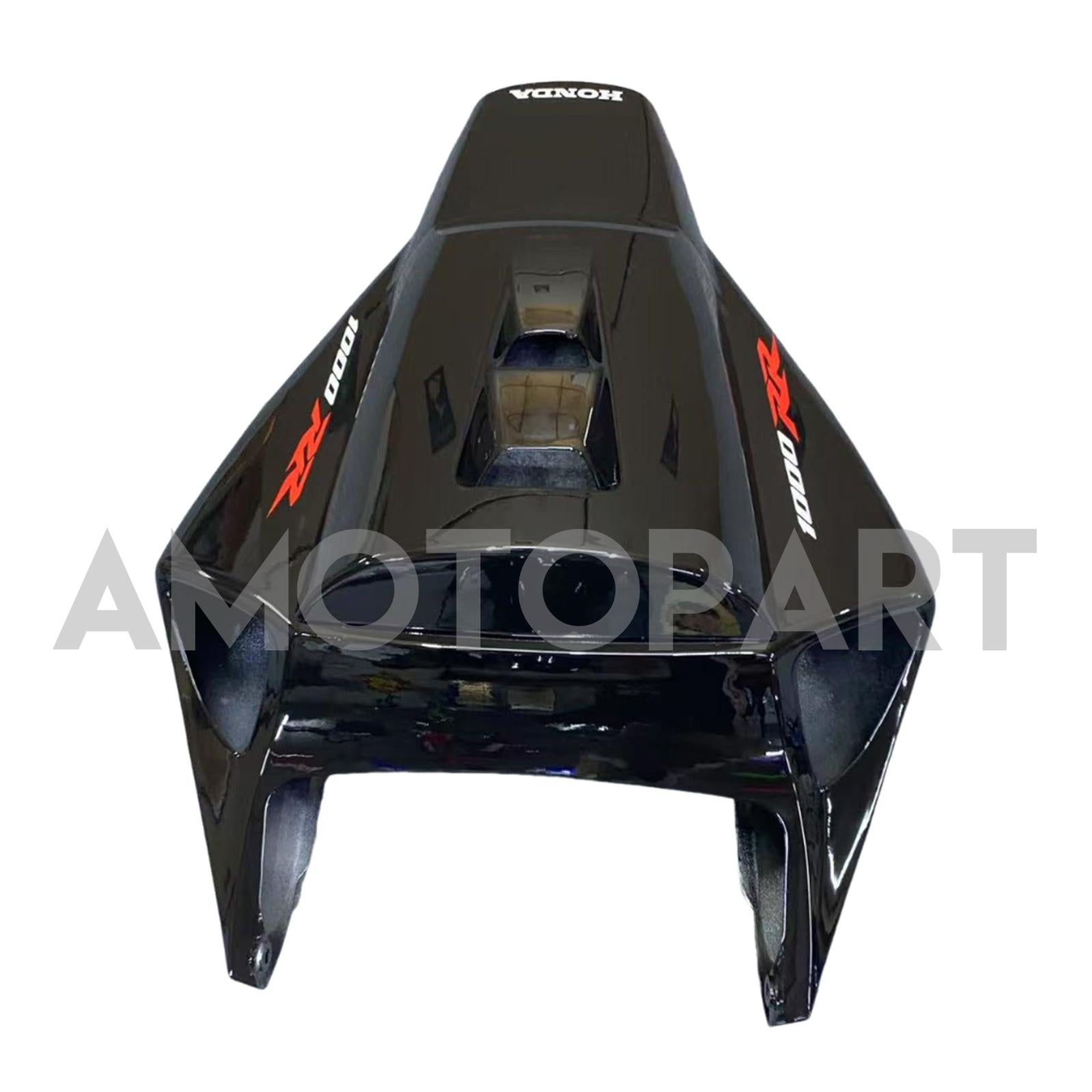 Amotopart 2006-2007 ホンダ CBR1000RR フェアリング ブラック&グレー キット