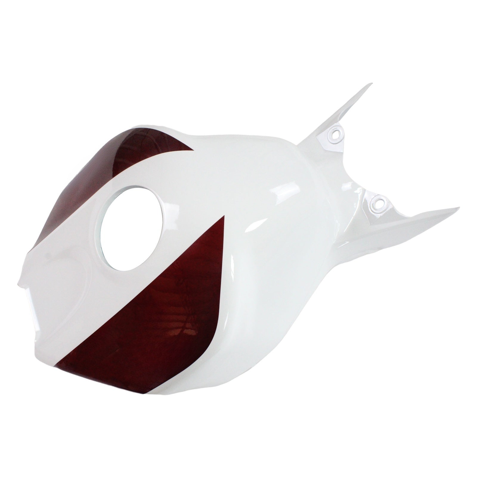 Amotopart Fairings Honda CBR1000RR 2006-2007 Fairing White & Cherry Red Honda Racing Fairing Kit