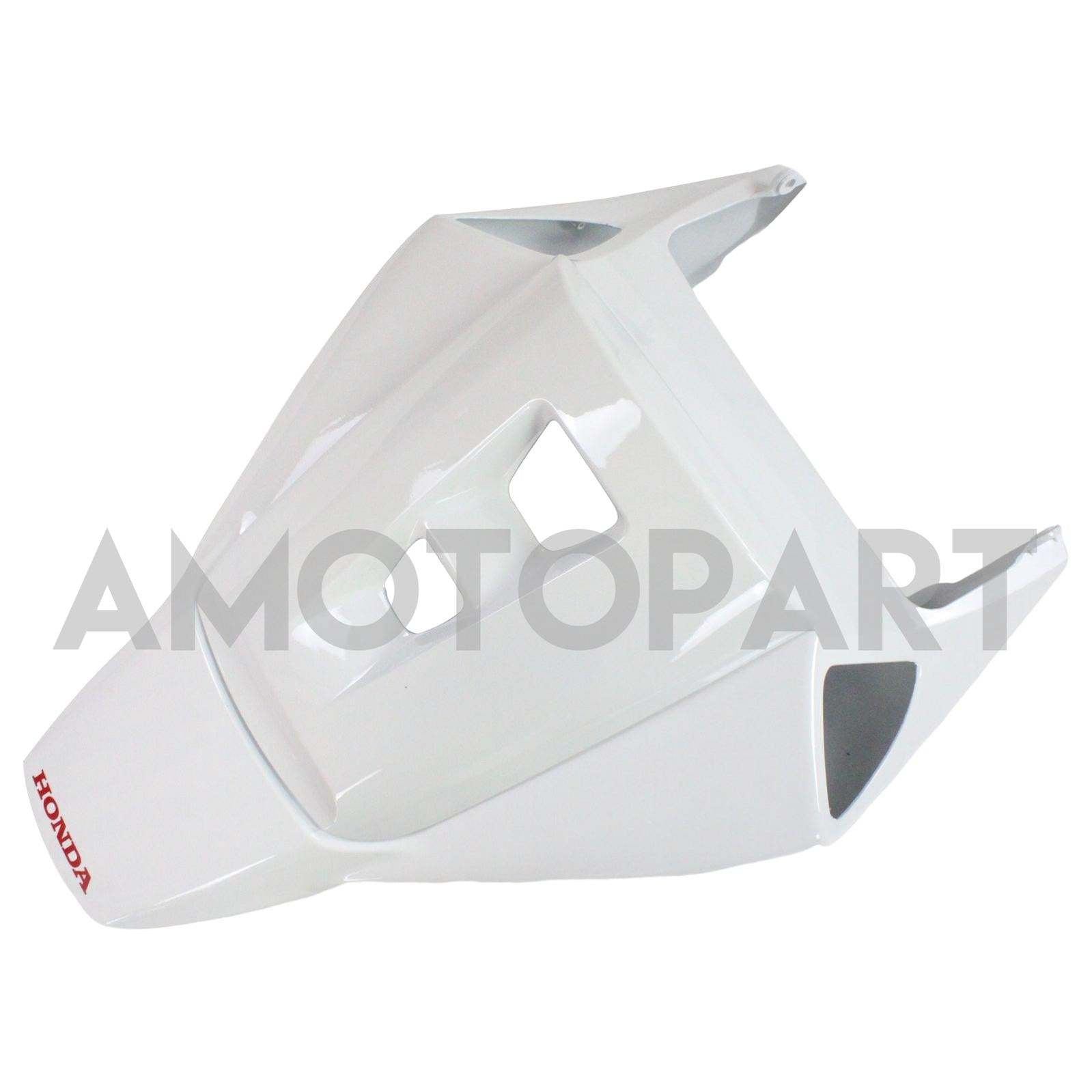 Amotopart Fairings Honda CBR1000RR 2006-2007 Fairing White & Cherry Red Honda Racing Fairing Kit
