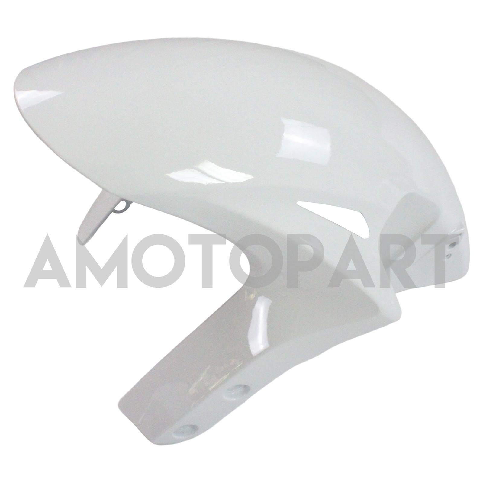 Amotopart Fairings Honda CBR1000RR 2006-2007 Fairing White & Cherry Red Honda Racing Fairing Kit