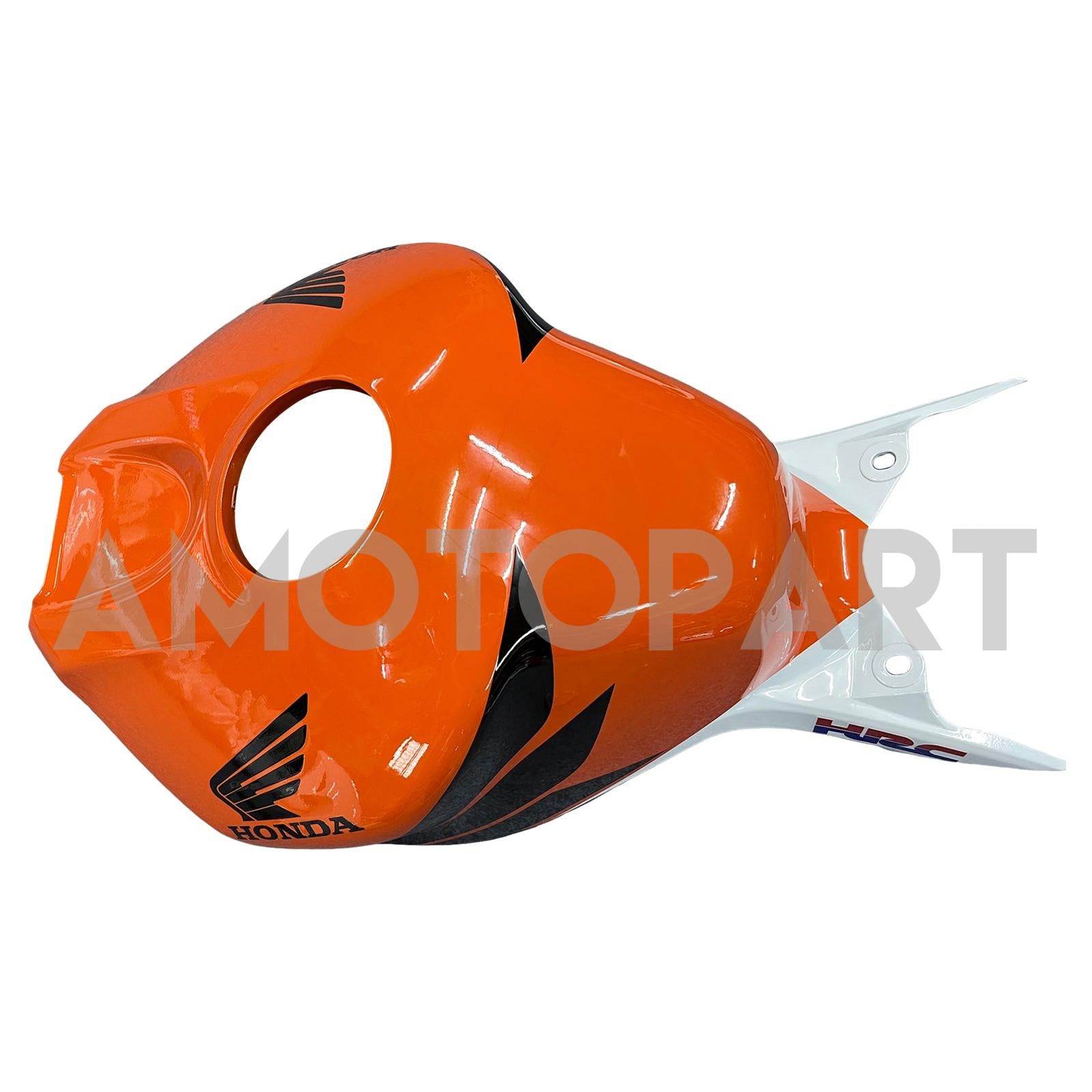 Amotopart Honda CBR1000RR 2006-2007 Kit de carenado Repsol Racing blanco naranja