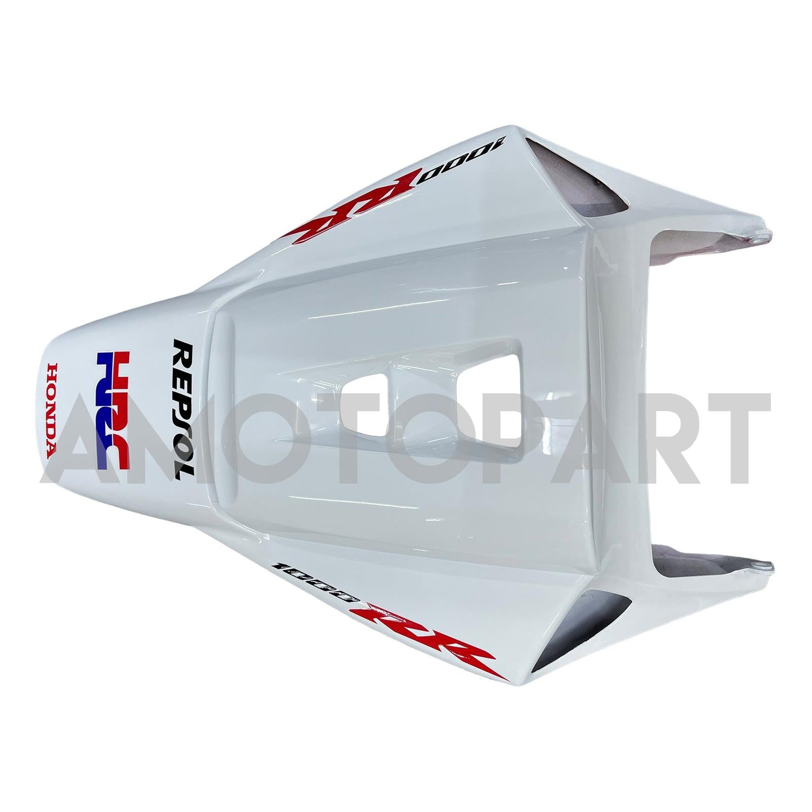 Amotopart Honda CBR1000RR 2006-2007 Kit de carenado Repsol Racing blanco naranja